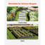 Ensemble de 4 bordures de jardin en acier 40 po x 12 po