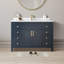 Meuble-lavabo 48 po avec lavabo encastré en céramique certifié CUPC-738682814