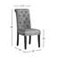 Chaise en bois massif Applegate Asons-370575149