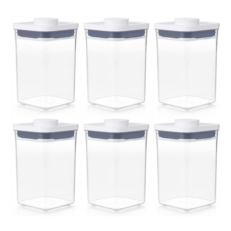6 Container Food Storage Set