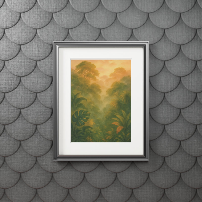 Posters Single Picture Frame Print, 35.56 cm H x 27.94 cm W