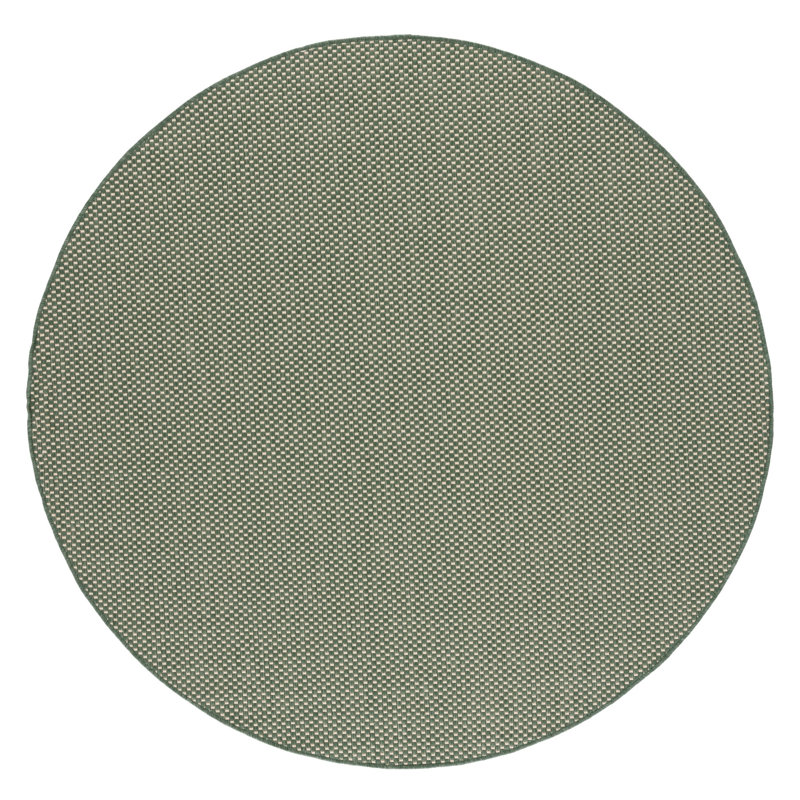 Tapis d'intérieur / extérieur Kalam Performance, Rond 6 pi 7 po