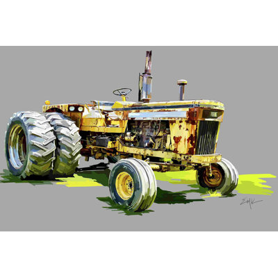 Tracteur rétro XV
