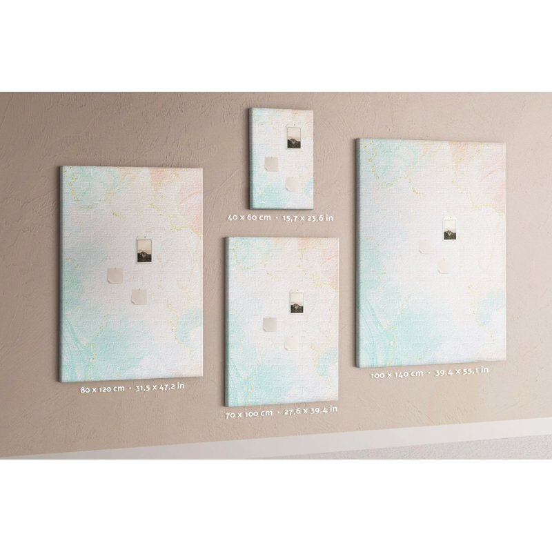 Wall Mounted Cork Board