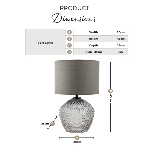 Product Dimensions