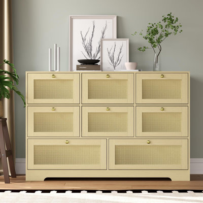 Commode 6 tiroirs Boho