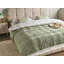 Blanket VELLA Fabric Green-124083601