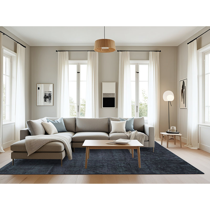 Tapis abstrait moderne 4492, Rectangle 8 pi x 12 pi