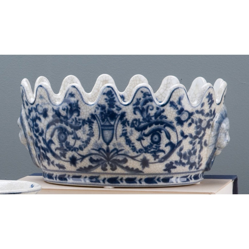 Azure Casey Handmade Ceramic Planter