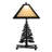 22" High Tall Pines Table Lamp