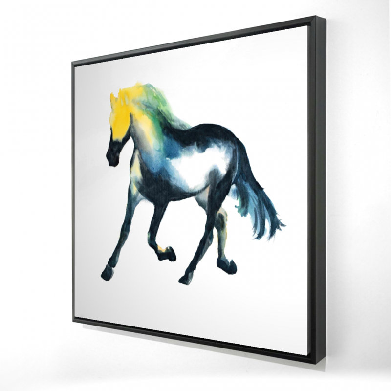 " Galloping Horse "