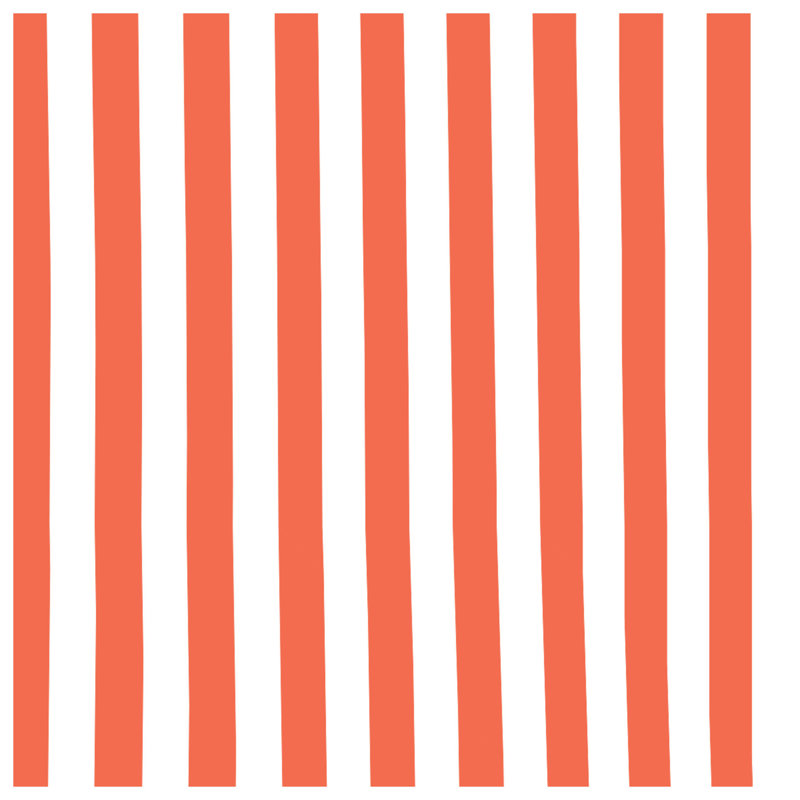 Red White Stripes Shower Curtains Extra Long, 70 po l x 72 po H