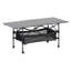 Table de camping pliante en aluminium