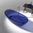 Ember 65.63'' x 32.5'' Soaking Stone Bathtub-19378588