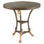 Lions 33.5'' W Granite Console Table