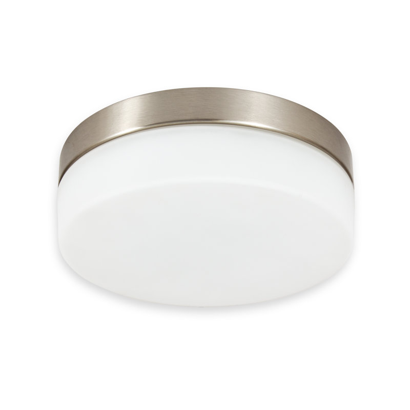  Luminaire encastré à DEL en verre givré intégré de 11 po (150 éq.) Luminus Amara (1 paquet) à intensité variable de 2 300 lumens, 3 000 K