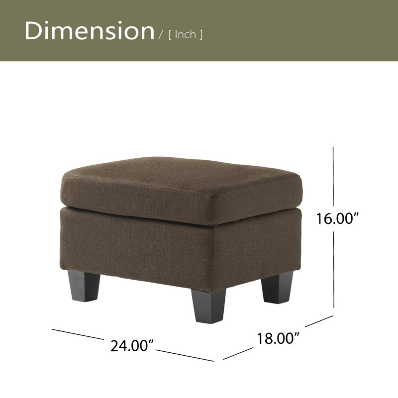OTTOMAN, Chocolat