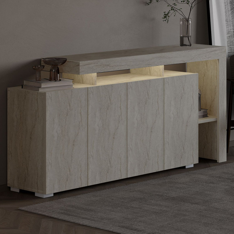 Console, Travertin
