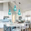 1 - Light Single Geometric Pendant-1538676922