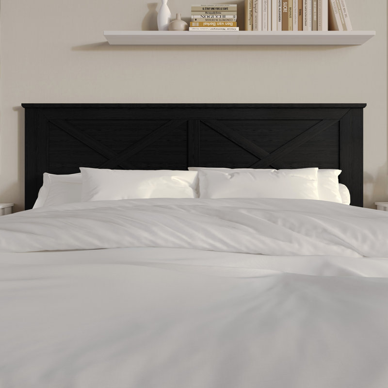 Raleigh King Headboard, Black, King