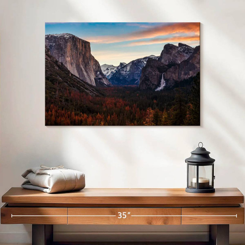 Alvord Scenic Yosemite Peaks, H 16 po x l 24 po