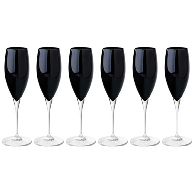 11oz. Crystal Flute Set