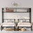 Twin Over Twin & Twin Bunk Beds For 3, Twin XL Over Twin & Twin Bunk Bed Metal Triple Bunk Bed-458322349