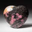 Polished Imperial Rhodonite Heart From Madagascar (400 Grams)-1098957331-1098957802
