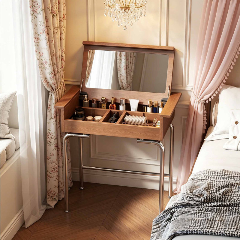Petite coiffeuse de style européen