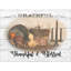 Art sur toile tendue par August Grove® Jacobs, Billy Gallery: Grateful, Thankful and Blessed-125355468