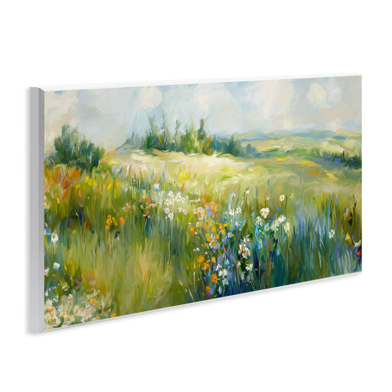 Art mural sur prairie, scène panoramique par Ramona Murdock