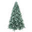 Arbre de Noël avec 1390 pointes, branches articulées, support en métal stable-217313366