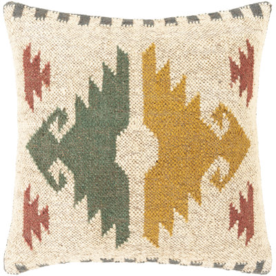 Herron Geometric Reversible Pillow Cover