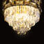 Luxuria Glass LED Flush Mount
