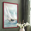 «Catching Wind», reproduction encadrée - bois massif-40248000-40247992