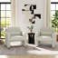 Fauteuil demi-tonneau Dylan