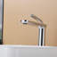 Robinet pour salle de bain à poignée simple 8,6 "de hauteur-128729987