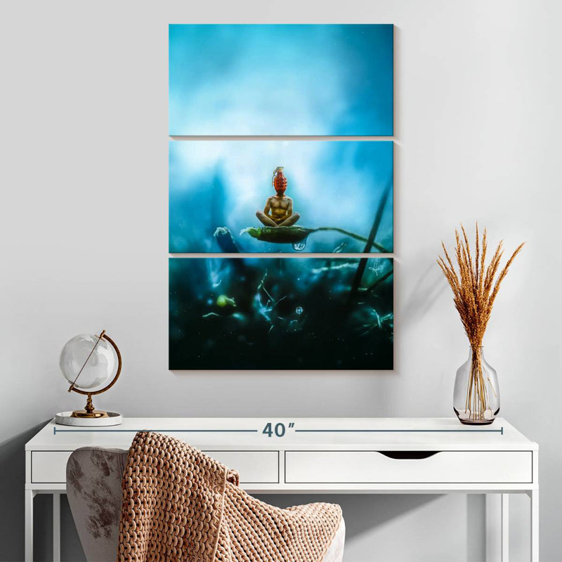Kelan Temporary Peace, 32" H x 20" W
