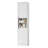 Farmhouse Bathroom Cabinet With 2 Doors, 67" Tall Slim Freestanding Cabinet, Narrow Floor Storage Unit With Open Shelf And Adjustable Shelves For Bathroom, Living Room, Kitchen, White-1695349963