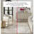 Abstract Machine Woven Area Rug in Cream/Grey-89957678