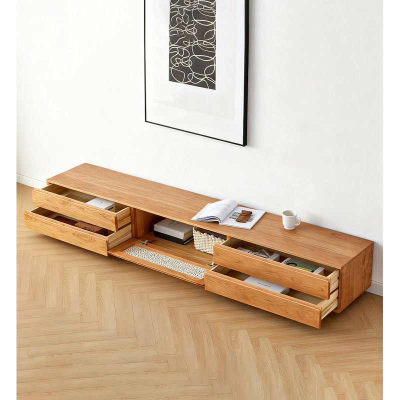 Meuble télé Modern, H 13,77 po x L 59,05 po x l 15,74 po