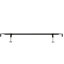 Mathews Heavy Duty Metal Adjustable Bed Center Support System-682545470