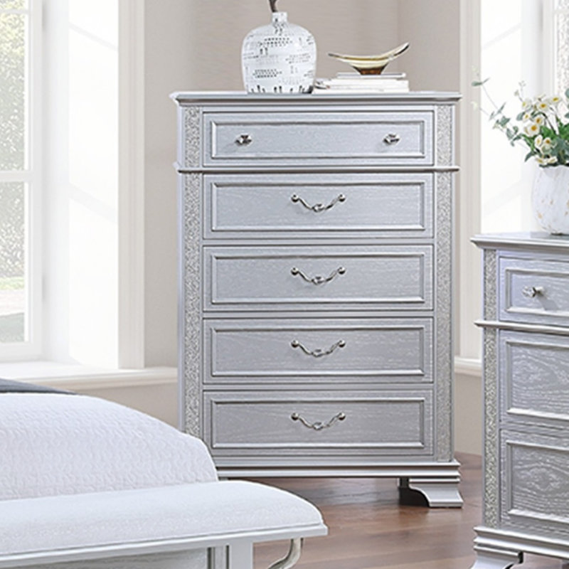 Commode 5 tiroirs Elegance