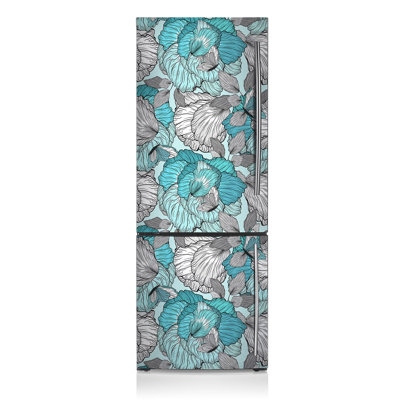Plants & Flowers Door Decal