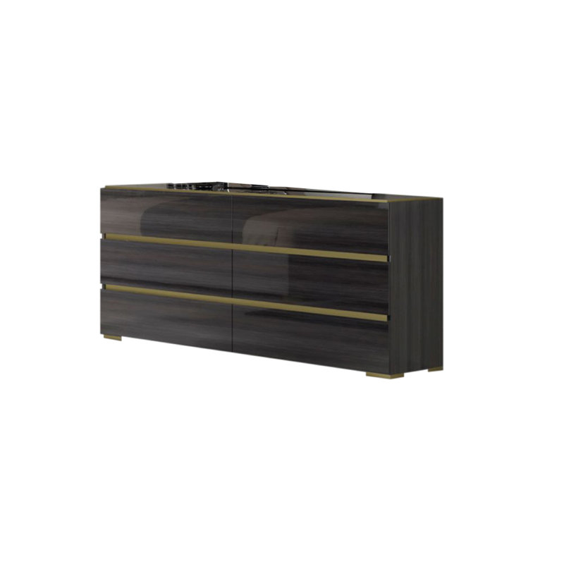 Commode 6 tiroirs Buchtel