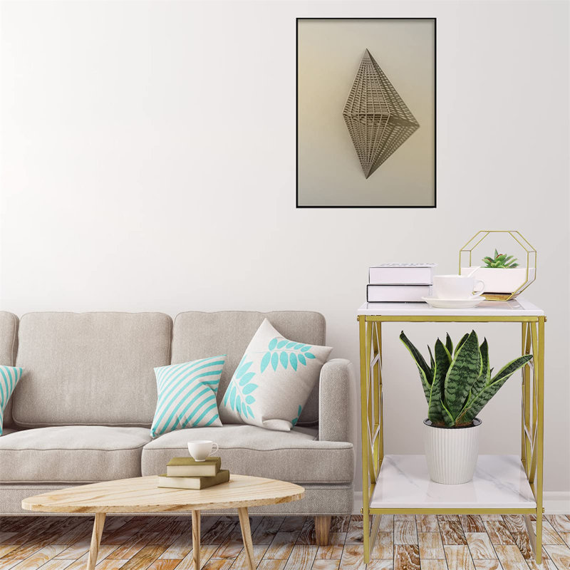 Lokendra Frame End Table