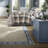 Luxurious 7 Piece Bedding Sets, Polyester Herringbone, Farmhouse Style