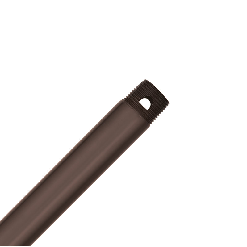 Ceiling Fan Downrod, Chestnut Brown, 12" H x 0.75" W x 0.75" D