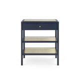 Caanan Glass End Table