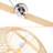 Helsel 1 - Light Natural Bamboo Single Pendant-1279315145